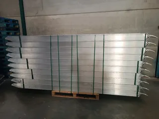 Escaleras rampas de aluminio