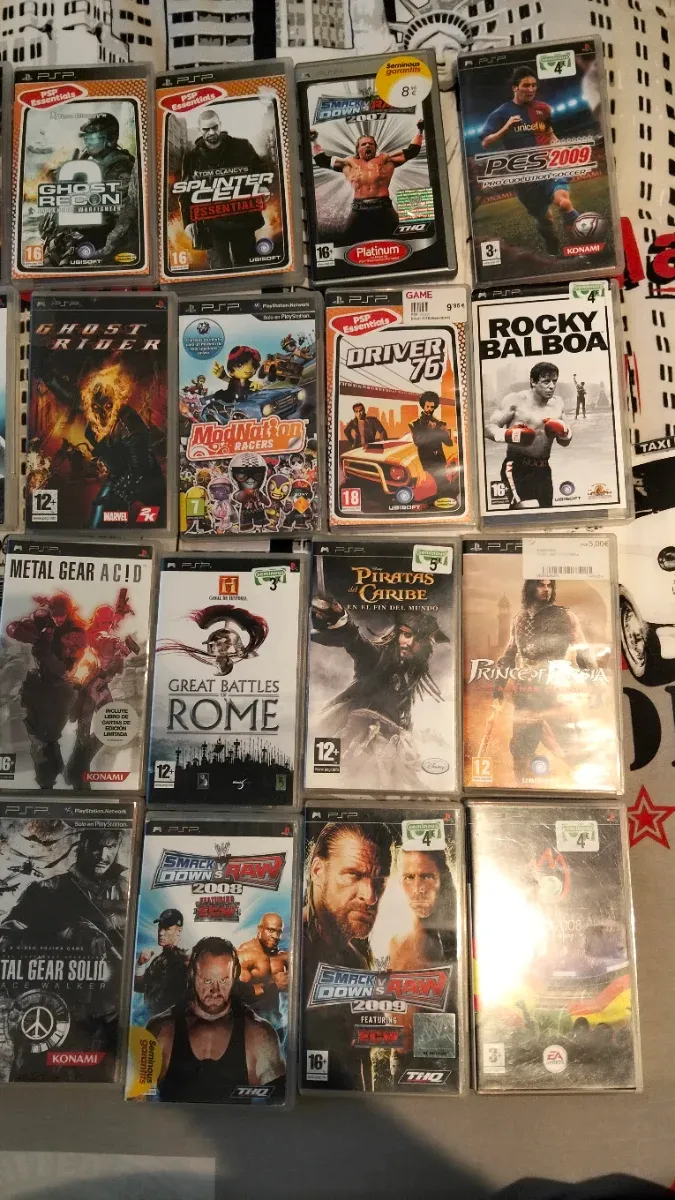 Videojuegos