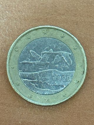Moneda 1 Euro 1999 Finlandia