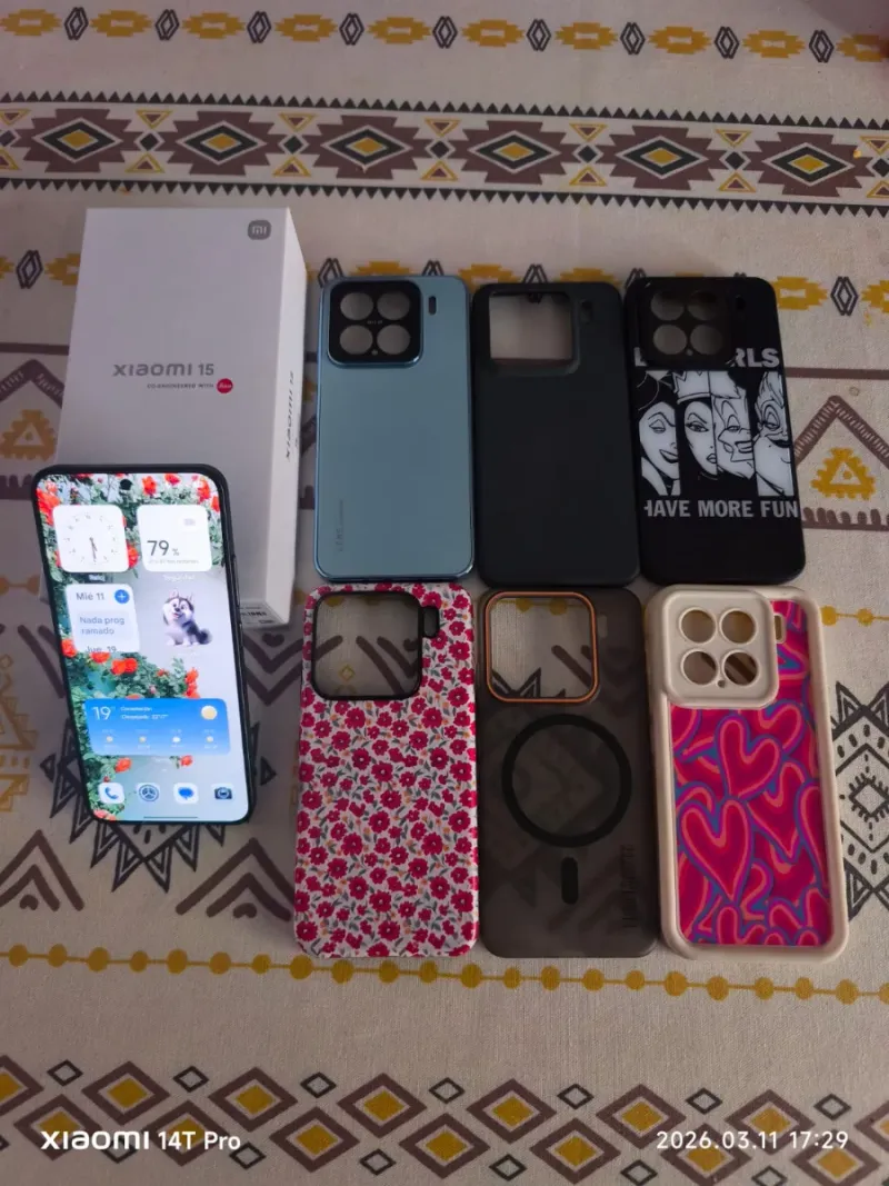 Xiaomi 15 5G Black 12+512 GB afbeelding 4