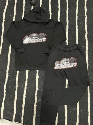 Sudadera Trapstar London Shooters Negra