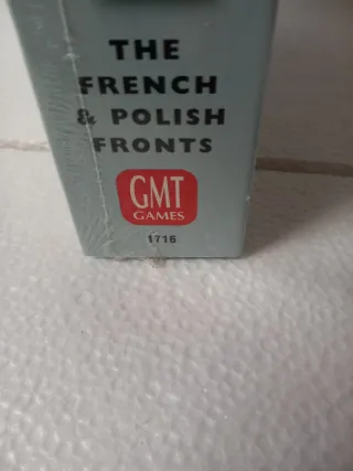No Retreat! The French & Polish Fronts GMT Games