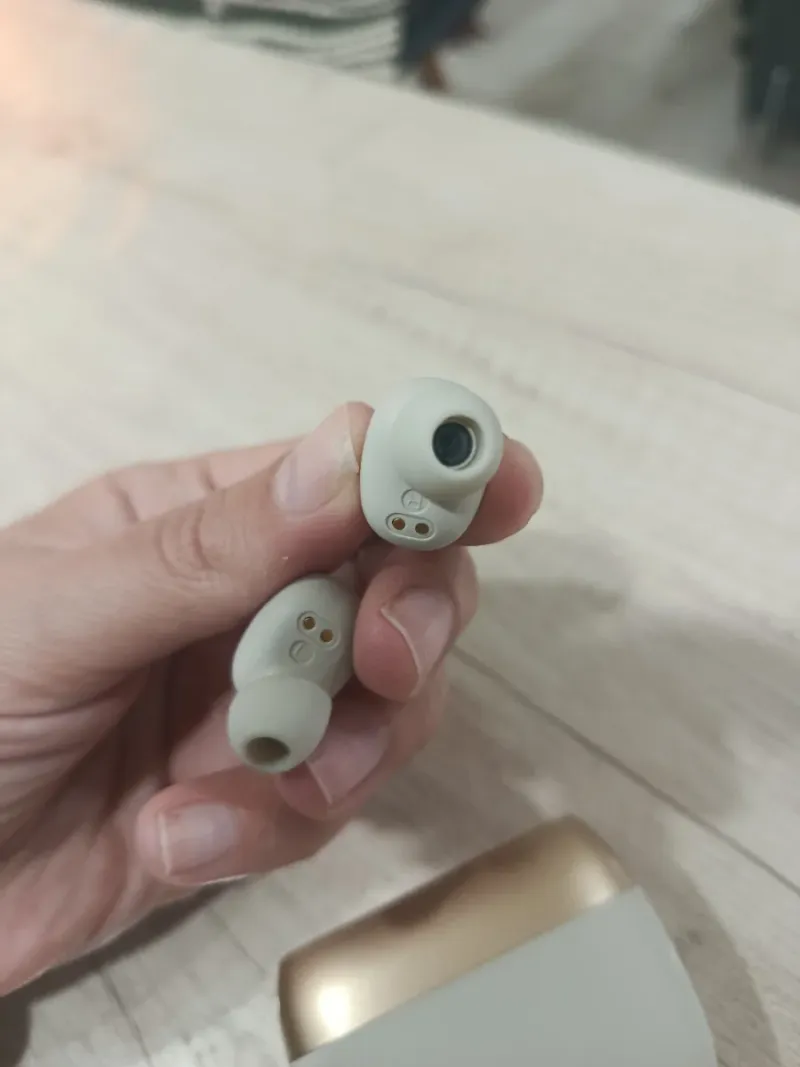 Cascos Inalámbricos Solix Blancos y Dorados afbeelding 2