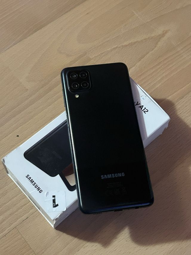 Samsung A12 Negro