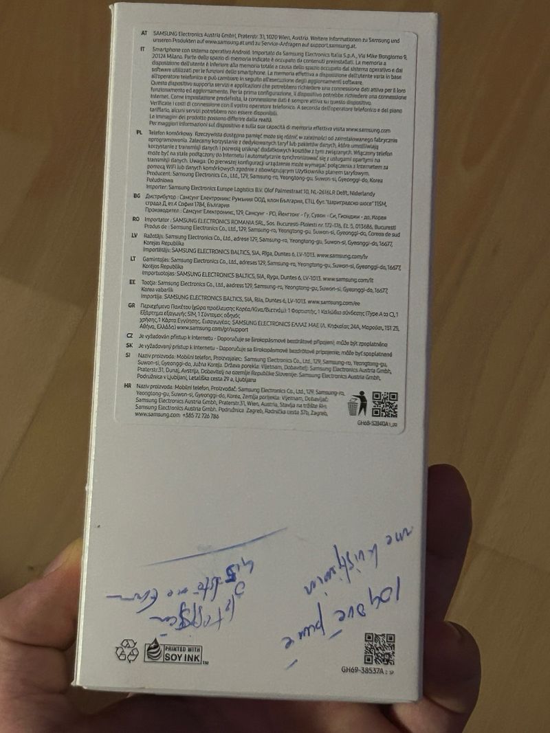 Samsung A12 Negro afbeelding 10