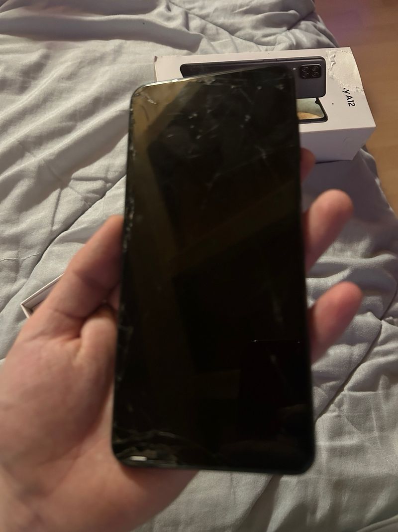 Samsung A12 Negro afbeelding 5