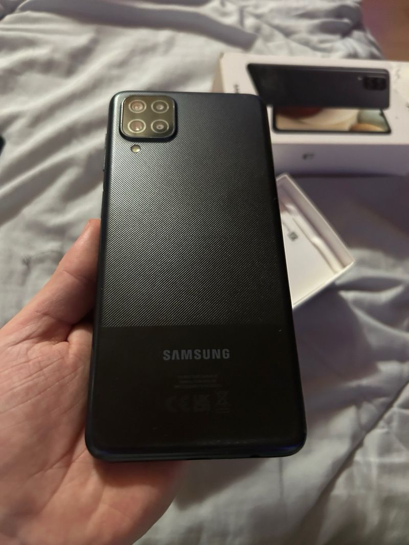 Samsung A12 Negro afbeelding 3