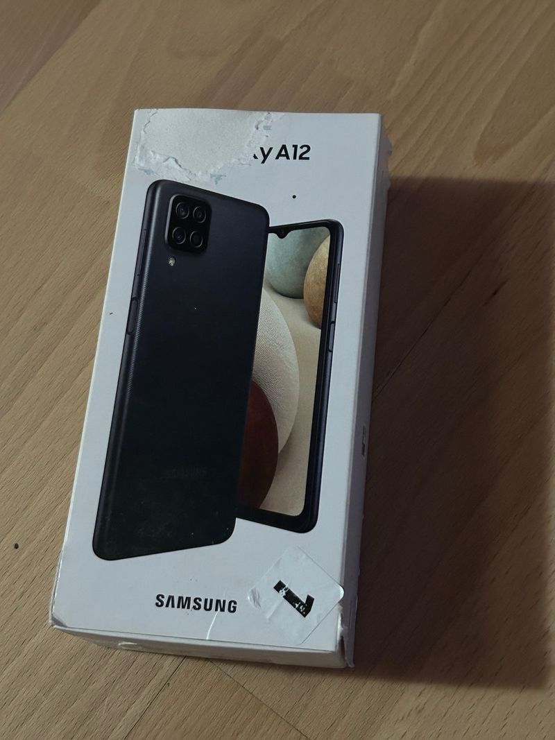 Samsung A12 Negro afbeelding 7