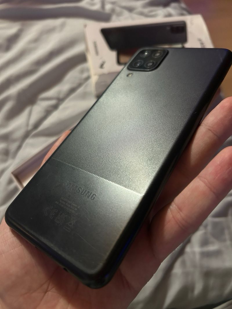 Samsung A12 Negro afbeelding 2