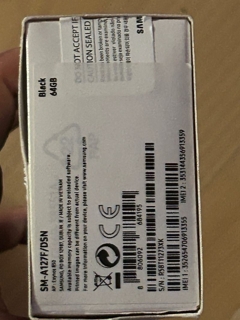 Samsung A12 Negro afbeelding 8