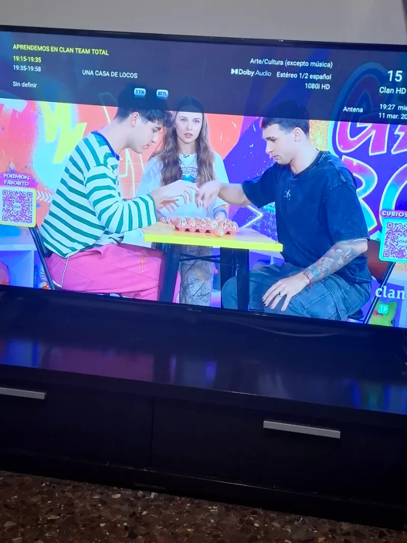 Televisión TD Systems 50 pulgadas con smart