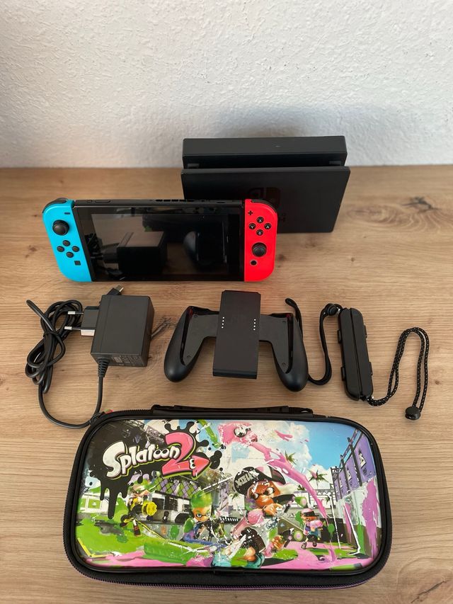 Nintendo Switch Splatoon 2 Edición