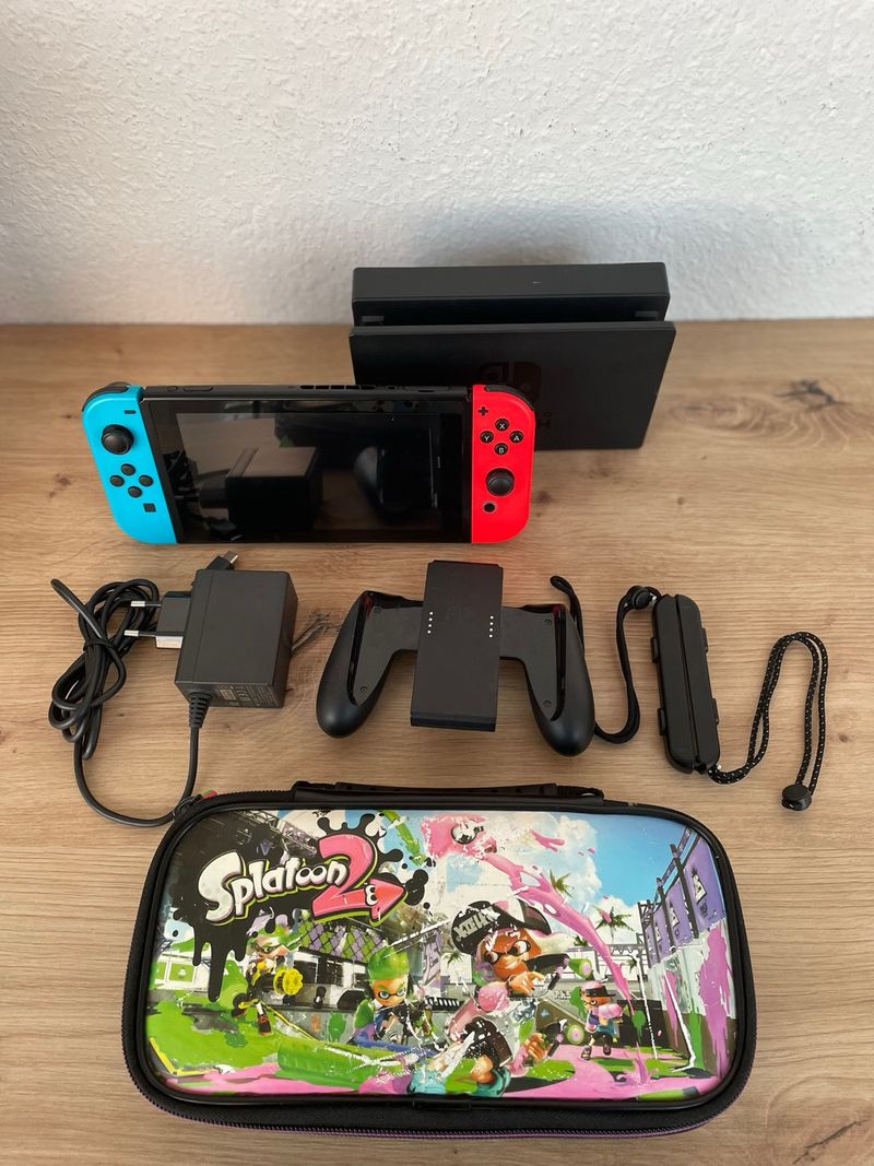 Nintendo Switch Splatoon 2 Edición