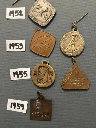 Medaglie Alpini Vintage Collezione