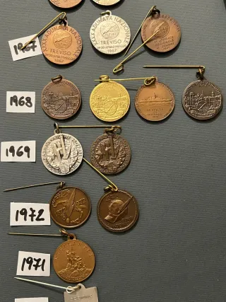 Medaglie Alpini Vintage Collezione