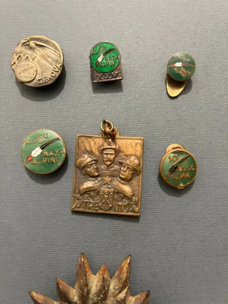 Medaglie Alpini Vintage Collezione