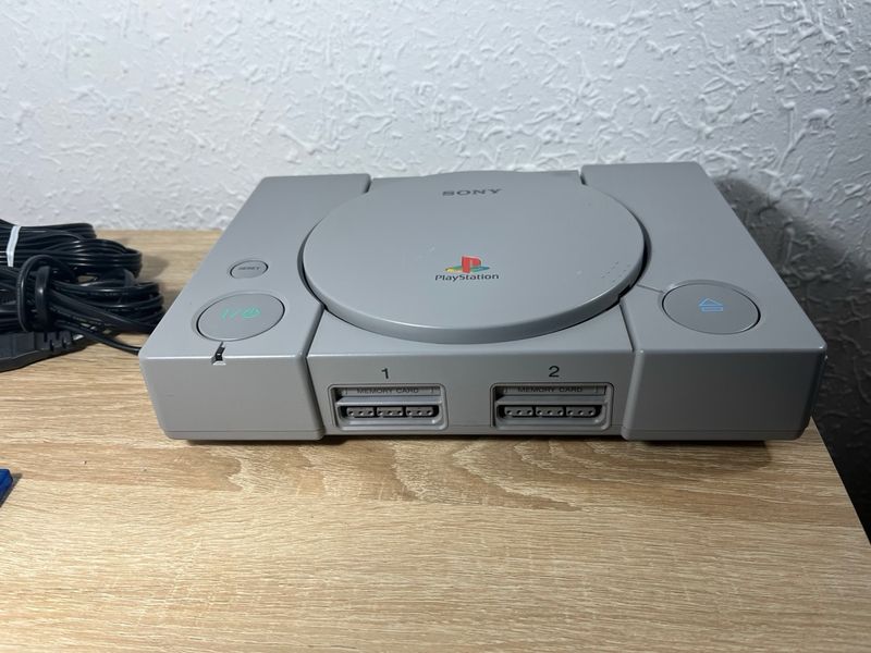 PlayStation 1 (PS1) 5502 gris afbeelding 5