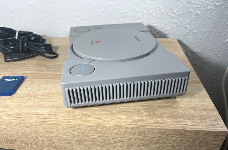 PlayStation 1 (PS1) 5502 gris afbeelding 6