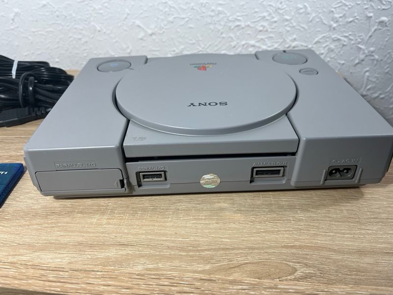PlayStation 1 (PS1) 5502 gris afbeelding 7