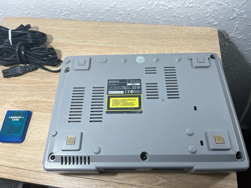 PlayStation 1 (PS1) 5502 gris afbeelding 8