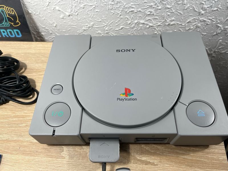 PlayStation 1 (PS1) 5502 gris afbeelding 3