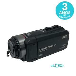 Videocámara JVC EverioR Quad Proof Full HD