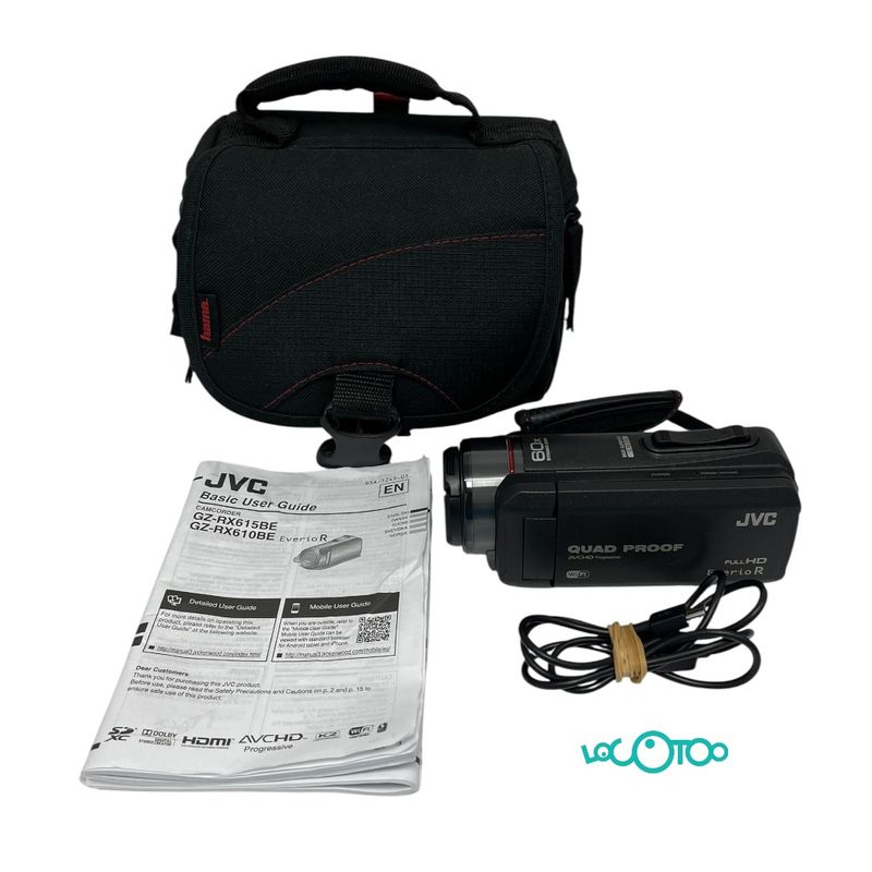 Videocámara JVC EverioR Quad Proof Full HD afbeelding 5