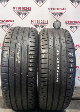 205 55 16 V BFGOODRICH RUEDA AL 90% VIDA UTIL