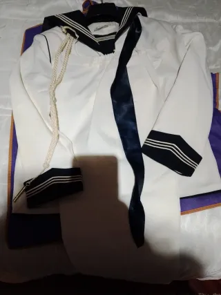 Traje de comunión marinero niño
