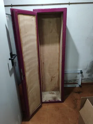 Armero, le falta la cerradura