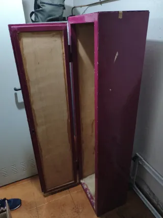 Armero, le falta la cerradura