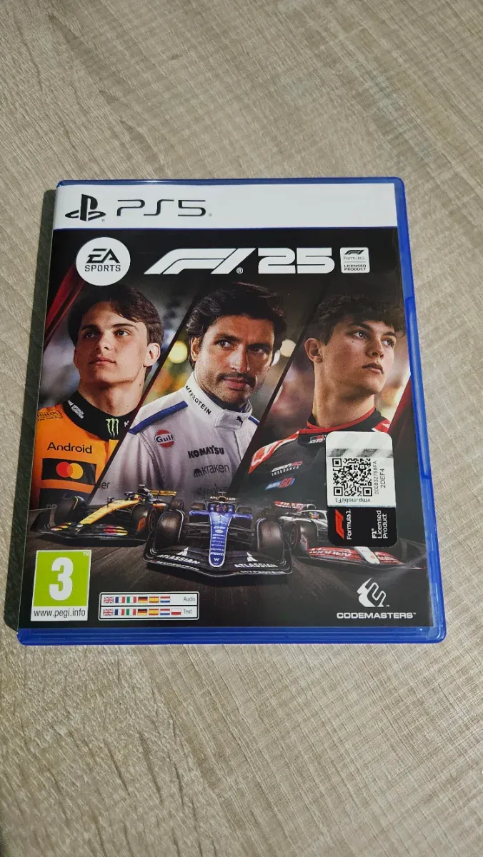 EA Sports F1 25 PS5