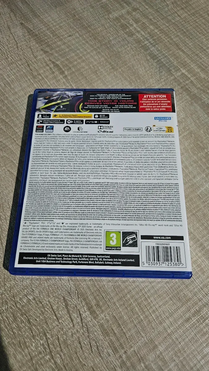 EA Sports F1 25 PS5 afbeelding 2