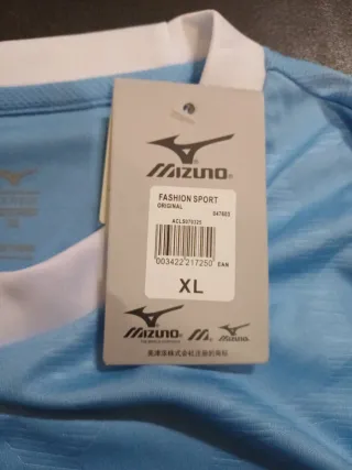 Maglia Ufficiale S.S. Lazio Mizuno Azzurra
