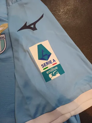 Maglia Ufficiale S.S. Lazio Mizuno Azzurra