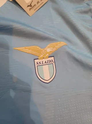 Maglia Ufficiale S.S. Lazio Mizuno Azzurra