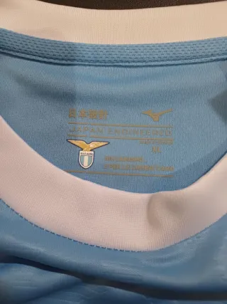 Maglia Ufficiale S.S. Lazio Mizuno Azzurra