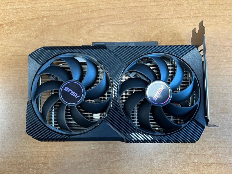 Tarjeta gráfica ASUS GeForce RTX 3060