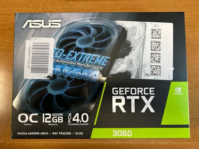 Tarjeta gráfica ASUS GeForce RTX 3060 afbeelding 3