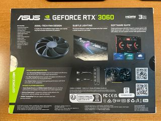 Tarjeta gráfica ASUS GeForce RTX 3060