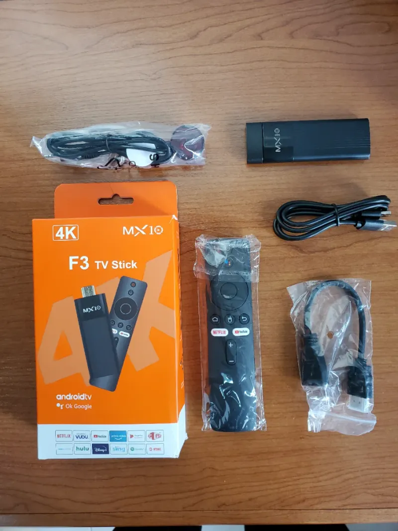 TV Stick 4K Android TV