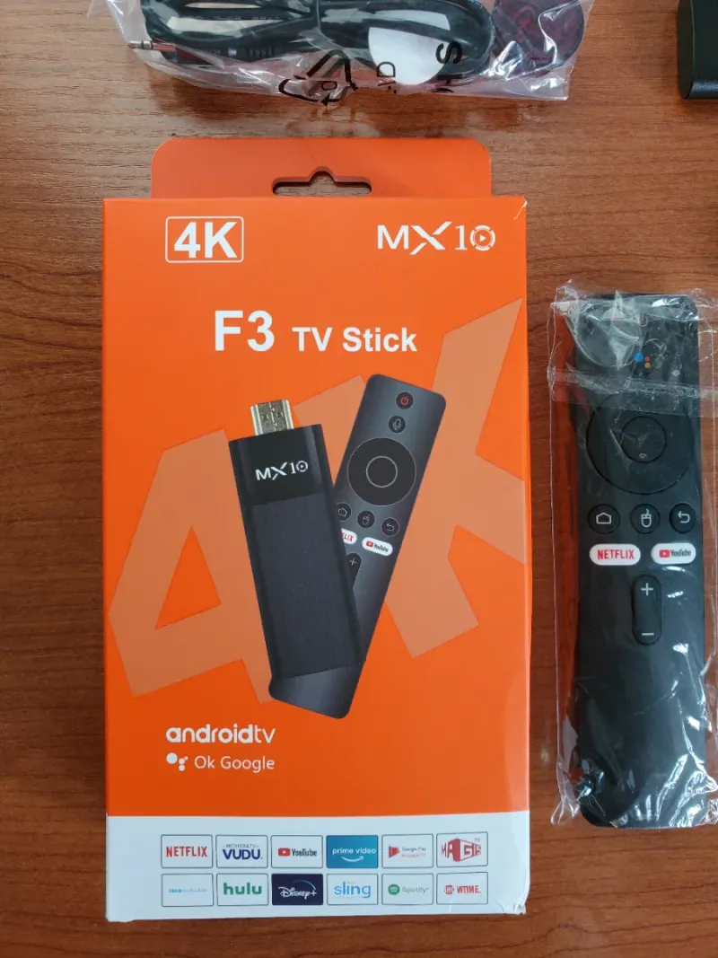 TV Stick 4K Android TV afbeelding 2