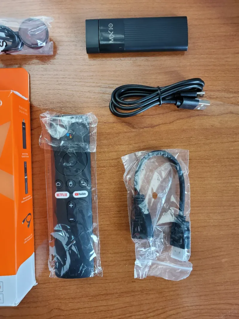 TV Stick 4K Android TV afbeelding 3