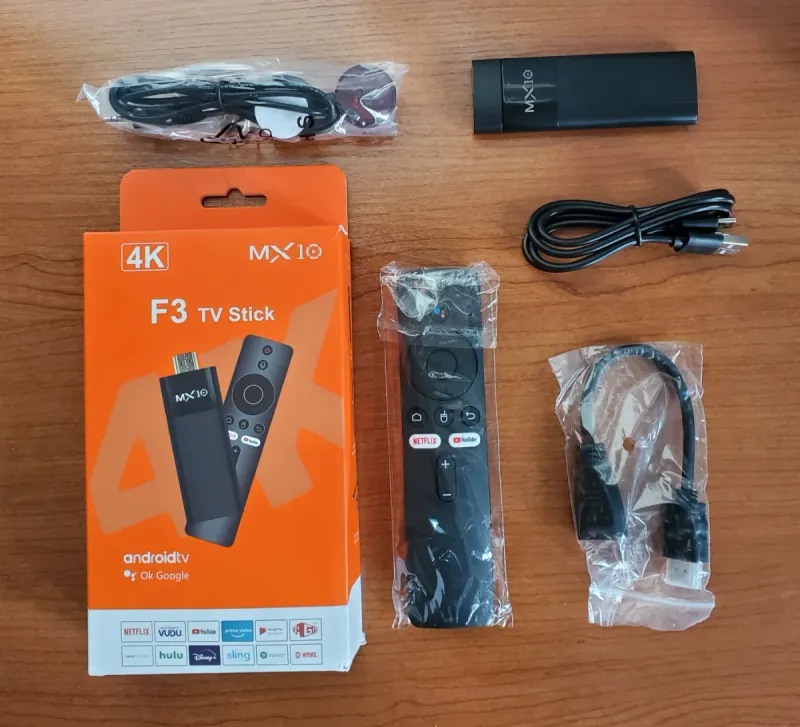 TV Stick 4K Android TV afbeelding 5