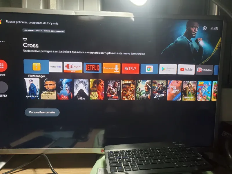 TV Stick 4K Android TV afbeelding 7