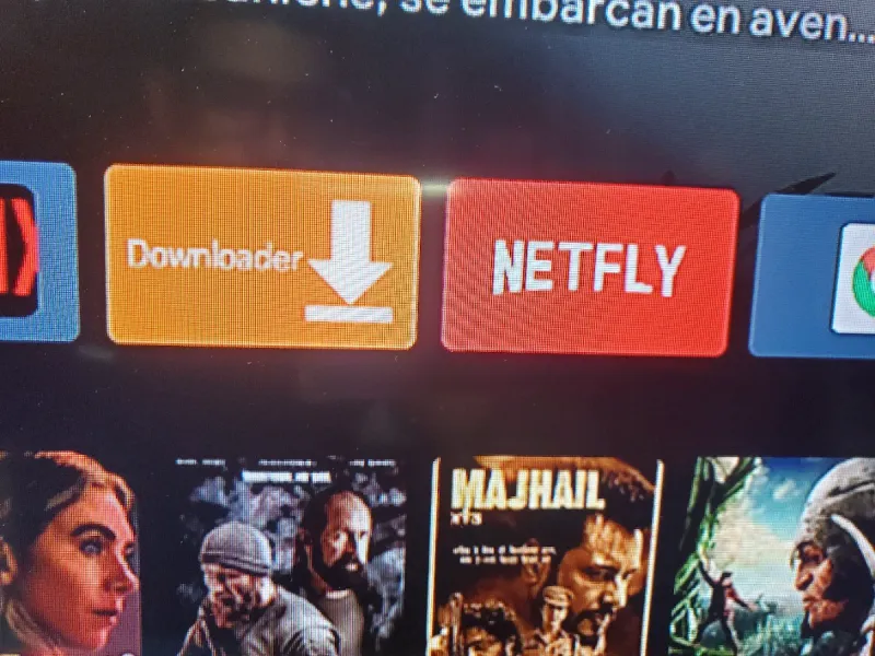 TV Stick 4K Android TV afbeelding 8