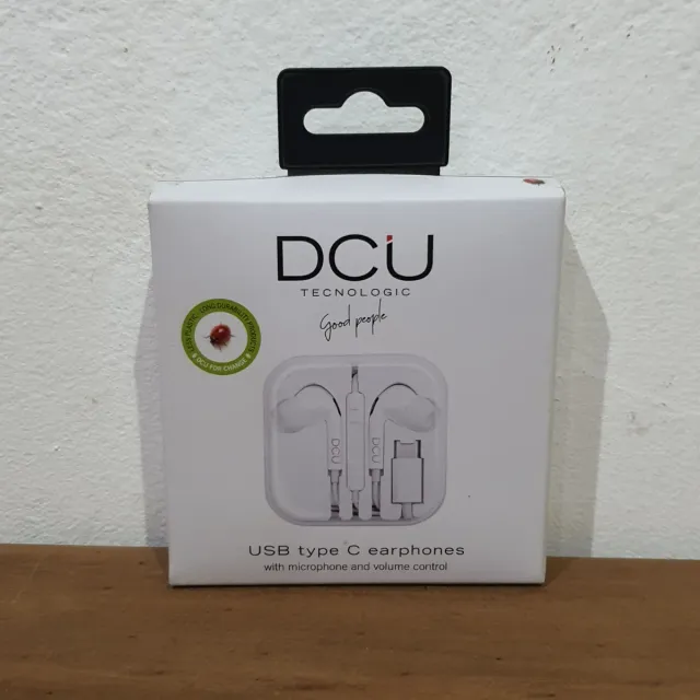 Auriculares USB Tipo C con Micrófono PRECINTADOS