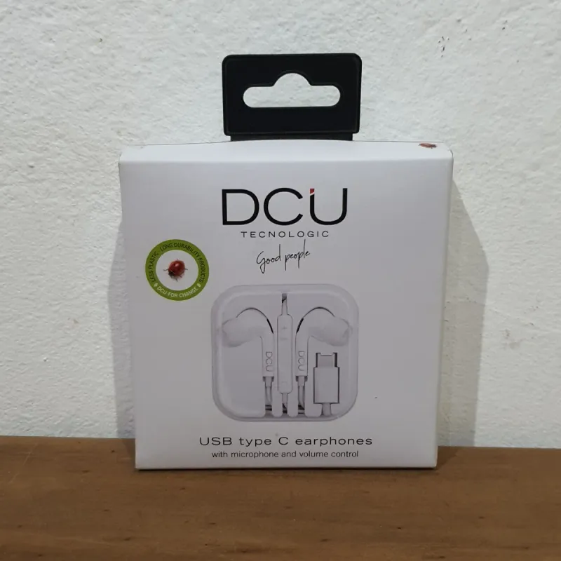 Auriculares USB Tipo C con Micrófono PRECINTADOS
