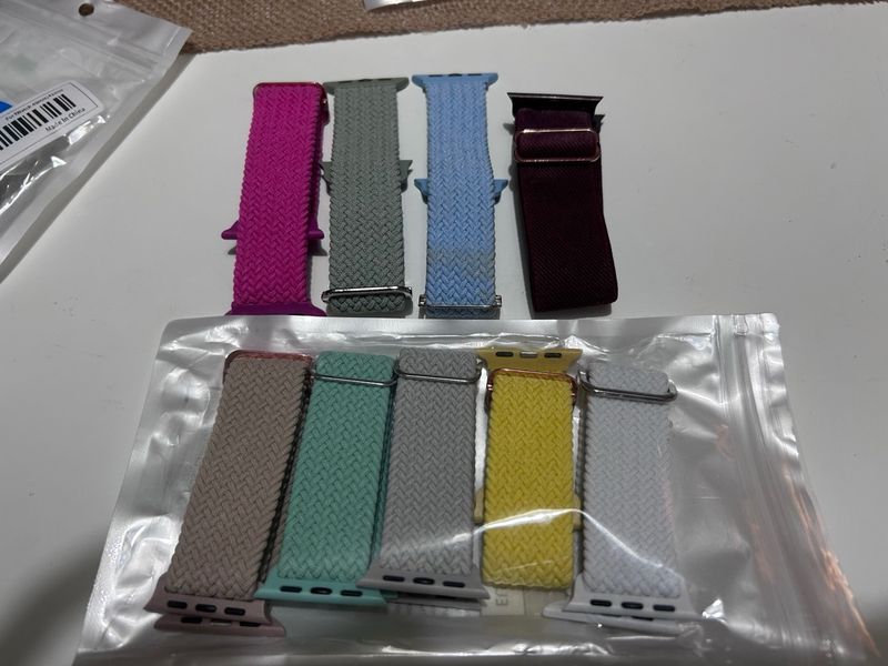 Correas Apple Watch Elásticas Tejidas