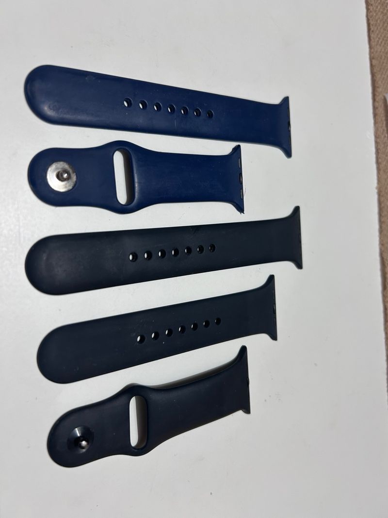Correas Apple Watch Elásticas Tejidas afbeelding 3